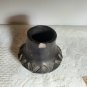 Vintage Signed Primitive Pit Fired Pottery by Joy Ramirez Artisan Chip OA3C09