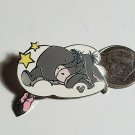Disney Pin Disneyland Global Lanyard Series 3 Eeyore on a Cloud Napping
