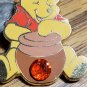 Disney Winnie the Pooh Lapel Pin Birthstone 12 Months of Magic Garnet January