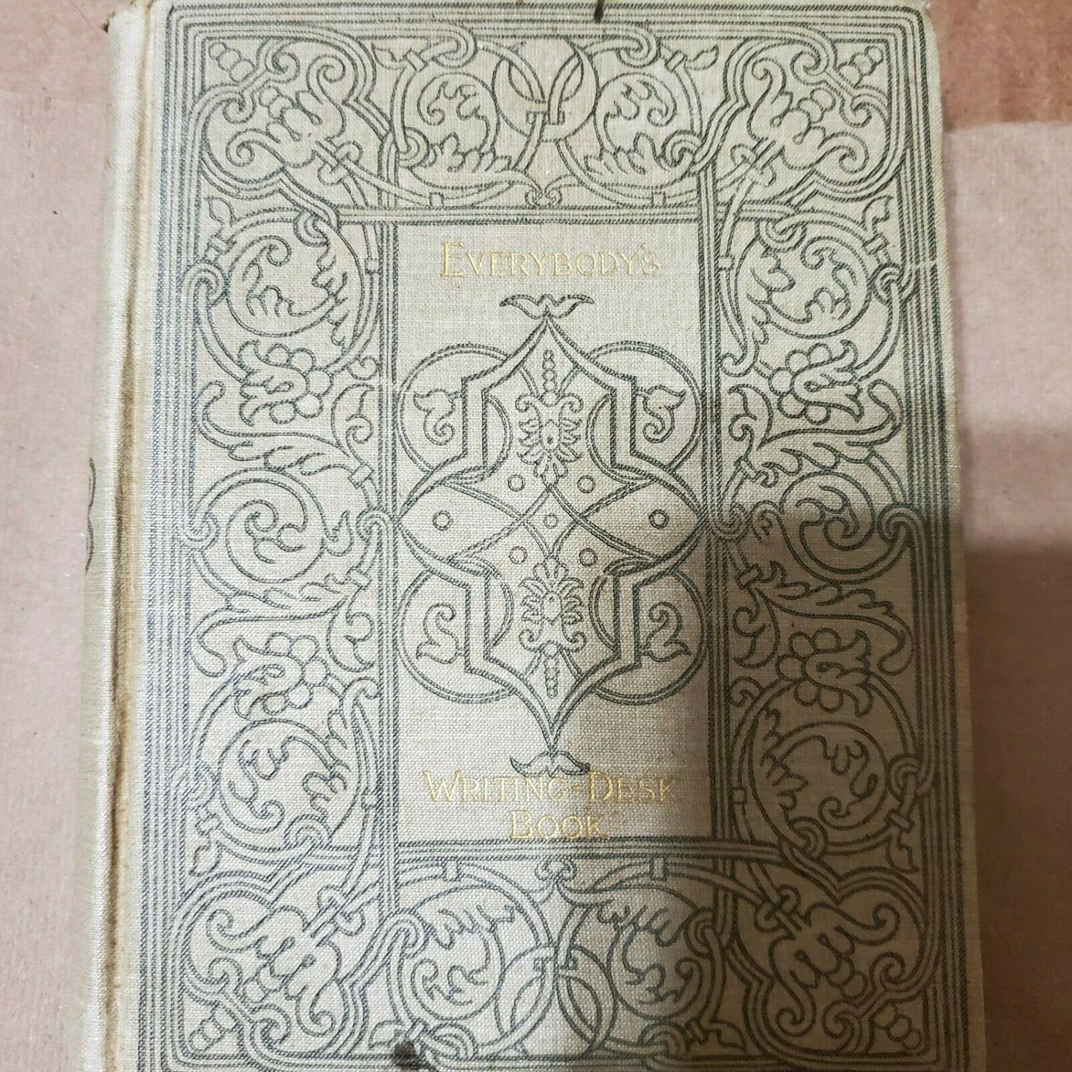 Everybody's Writing-Desk Book NY 1892 Second Edition Small Desk Companion OC1A29