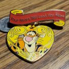 Disney Pin 16661 Your Heart Will Lead You Home Tigger Pooh Magical Moments LE