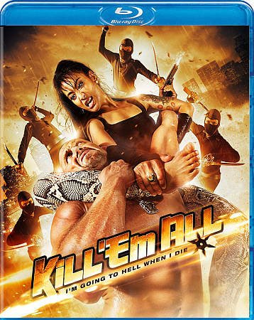 Bluray Kill 'Em All Martial Arts Master Gordon Liu Widescreen DTS 5.1 OD3A26