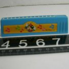 Vintage Mickey Band Harmonica Bontempi Made in Italy Plastic