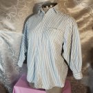 GUESS Jeans Georges Marciano Button Front Cotton Men Sz 1 VTG Shirt S/XL? CB0106