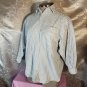 GUESS Jeans Georges Marciano Button Front Cotton Men Sz 1 VTG Shirt S/XL? CB0106