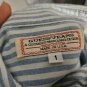 GUESS Jeans Georges Marciano Button Front Cotton Men Sz 1 VTG Shirt S/XL? CB0106
