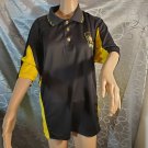 Army Reserve Mens XL Polo Shirt 100 Years Strong Black Yellow G-RAP Scandal