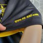 Army Reserve Mens XL Polo Shirt 100 Years Strong Black Yellow G-RAP Scandal