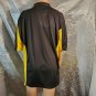 Army Reserve Mens XL Polo Shirt 100 Years Strong Black Yellow G-RAP Scandal