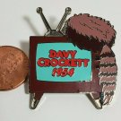 Disney Pin 1999 Countdown to the Millennium Series #94A Davy Crockett 1954 TV