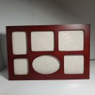 Picture Frame 6 Window Multi 8" x 12" Total Size Horizontal Vertical OA1C20