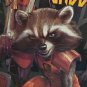 Marvel Rocket & Groot Guardians of the Galaxy Textured Metal Sign 12x18 OA1C11