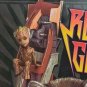 Marvel Rocket & Groot Guardians of the Galaxy Textured Metal Sign 12x18 OA1C11