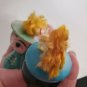 Vintage Asian Couple Bobblehead Nodder Figurine Oriental Japanese Chinese Thai