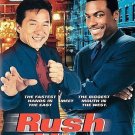 DVD Rush Hour Jackie Chan Chris Tucker Widescreen Dolby Extra Features OC4A05