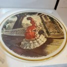 1977 National Association of Avon Clubs LIMITED Annual Plate 1886 Avon Lady GOLD