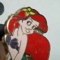Disney Pin Ariel The Little Mermaid Floating and Smiling Cute 2005 PB01 087