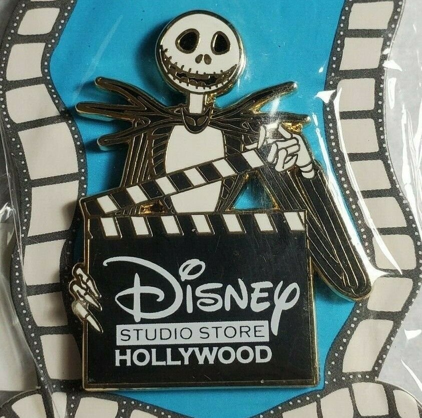 Disney Studio Store Jack Skellington Nightmare Before Christmas Movie Slate 2014