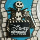 Disney Studio Store Jack Skellington Nightmare Before Christmas Movie Slate 2014