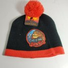 Disney Lion King Coolest Dude in the Jungle Beanie Youth Kids Hat Black Orange