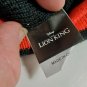 Disney Lion King Coolest Dude in the Jungle Beanie Youth Kids Hat Black Orange