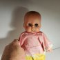 RARE Vintage 14" UNEEDA Doll Cloth Body Sleep Eyes Vinyl or Rubber Head OA1B10