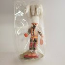 Doll in Belgian carnival costume 1970s 80s Vintage Sleep Eyes 8" Height OA5C29