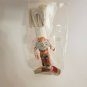 Doll in Belgian carnival costume 1970s 80s Vintage Sleep Eyes 8" Height OA5C29