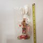 Doll in Belgian carnival costume 1970s 80s Vintage Sleep Eyes 8" Height OA5C29