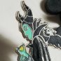 Disney Booster Collection Sleeping Beauty Pin Maleficent & Diablo Raven Standing