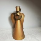 Vintage Copper Angel 8" tall Candle Holder Made in Mexico.OA3C20