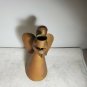 Vintage Copper Angel 8" tall Candle Holder Made in Mexico.OA3C20
