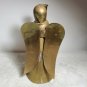 Vintage Copper Angel 8" tall Candle Holder Made in Mexico.OA3C20