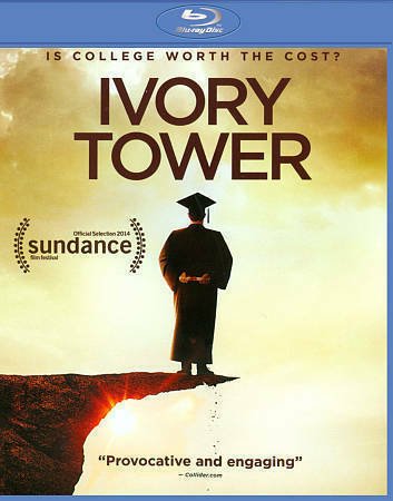 Bluray Ivory Tower Documentary on College Worth WS DTS 5.1 Surround OD3A17