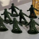 Vintage Army Soldiers 1960s Lot of 9 pieces Lot #8 of 13 NO BRAND OA1B15
