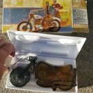 Avon Super Cycle Collectible Decanter VINTAGE NIB 4oz Wild Country After Shave