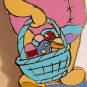 Disney Pin Happy Easter 2002 Winnie the Pooh Standing with Easter Egg