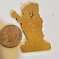 Disney Pin Happy Easter 2002 Winnie the Pooh Standing with Easter Egg