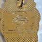 Disney Pin Happy Easter 2002 Winnie the Pooh Standing with Easter Egg