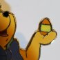 Disney Pin Happy Easter 2002 Winnie the Pooh Standing with Easter Egg