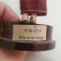 Thai Woman Khonmuang 9 1/2" AUTHENTIC DOLL of Thailand Vintage 1970s Khon Muang