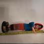 Thai Woman Khonmuang 9 1/2" AUTHENTIC DOLL of Thailand Vintage 1970s Khon Muang