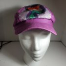 Little Mermaid Ariel Cap Newsboy Baker Fisherman Fiddler Captain Elastic OA1B14