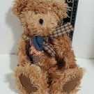 Boyds Bear Rusty & Scarecrow 14" N Mint RARE w Tag Head Bean Best Dressed 912642