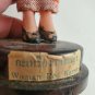 Thai Woman Red Karen 9 1/2" AUTHENTIC DOLL of Thailand Vintage 1970s OA5C21