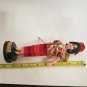 Thai Woman Red Karen 9 1/2" AUTHENTIC DOLL of Thailand Vintage 1970s OA5C21