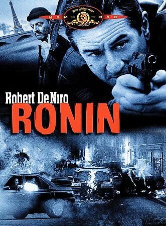 DVD Ronin Robert De Niro Widescreen & Full Screen Dolby Booklet Alt End OC4A23