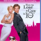 Bluray How to Lose a Guy in 10 Days Kate Hudson Matthew McConaughey WS OD3A14