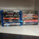 BLU RAY MOVIES Action Western War Romance Comedy 21 TITLES!  >> YOUR CHOICE <<