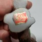 Lefton Bisque Finish Porcelain Doves on Branch 2 1/4" H Malaysia Import OC4A12
